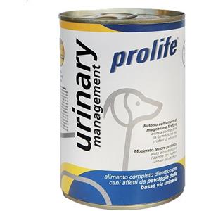 Prolife Diet Urinary Management Cibo Umido per Cani - 6x400 gr - OFFERTA SPECIALE! 5+1 OMAGGIO!