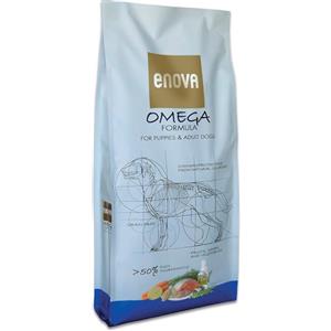 ENOVA Omega Formula Crocchette per Cani Grain-Free Ipoallergenico a Base di Pesce con Condroprotettori - 12 kg