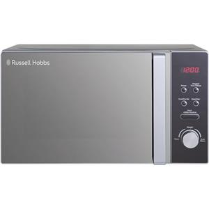 Russell Hobbs RHM2076S Microonde Compatto Autonomo, 800 W, 20 Litri, Argento