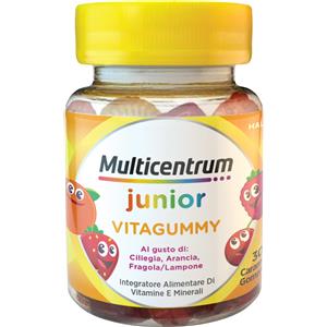 HALEON Multicentrum Vitagummy - Integratore per Bambini 30 Caramelle Gommose con Vitamine e Minerali