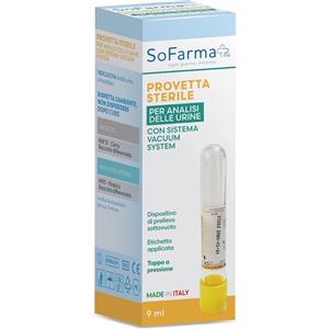 SO.FARMA.MORRA SpA PROVETTA STER SOTTOVUOTO 9ML SF+