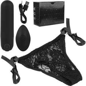 GKLWEJ Mutandine con vibratore, vibratore slip, mutandina segreta, uovo vibrante con 10 modalità di vibrazione e telecomando, piccolo vibratore, mini vibrazione per donna, vibratore per i viaggi