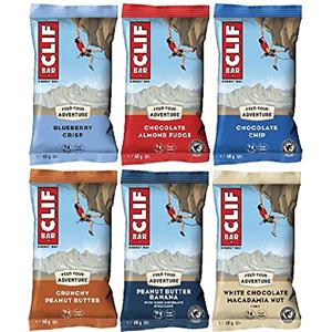 Clif Bar Energieriegel Variety Probier- Paket 6x68g