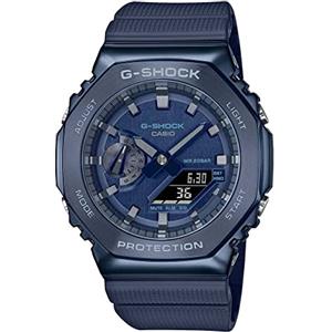 Casio Montre Homme Casio OAK Blue (Ø 44,5 mm)