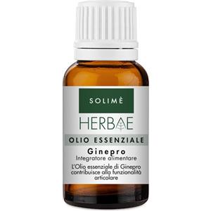 SOLIME' Olio Essenziale di Ginepro 10ml - Integratore Alimentare per la Funzionalità Articolare