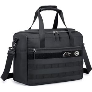 BAGZY Bagaglio a Mano Wizzair 40x30x20, Borsone da Viaggio 25L Grande Tattiche Borsa Palestra Valigia Cavalcabile Trolley Impermeabile Borsa a Tracolla Borsa Sportiva Borsa per Weekend