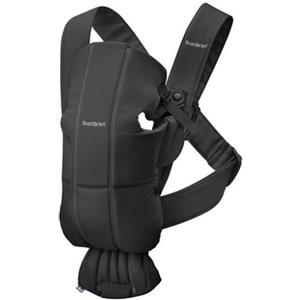 BabyBjorn Marsupio Baby Bjorn Mini Cotone Nero