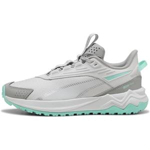 PUMA Extend Lite TrailRoad - Scarpe da Corsa Unisex, Piuma Grigio Menta Melt, 43 EU