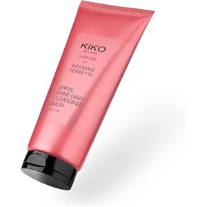 KIKO Milano Spiral Shine Hair Cleansing Balm, Balsamo Detergente Per Ricci Morbidi