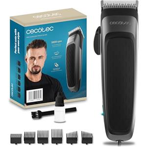 Cecotec Tagliacapelli - Rasoio PrecisionCare Power Blade. Tagliacapelli 5800 rpm, Lame Inossidabili, Design Ergonomico, 5 Regolazioni Lunghezza, 6 Pettini, Tagli Uniformi, Versatilità Stili