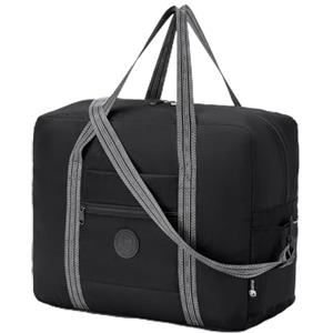 BAGZY Borsone da Viaggio Impermeabile Bagaglio a Mano Easyjet 45x36x20 Pieghevole Borsa da Cabina Borse Aereo Borsa Palestra 20L Pieghevole Borse Viaggio Borsone Sportiva per Weekend Uomo Donna