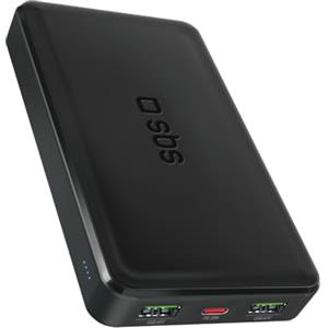 SBS PowerBank 10K FAST, 10000mAh, 22.5W Power Delivery (PD 3.0 PPS)