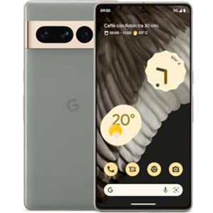 Google Pixel 7 Pro - Smartphone 5G Android sbloccato con teleobiettivo, grandangolo e batteria che dura 24 ore - 128GB, Grigio verde