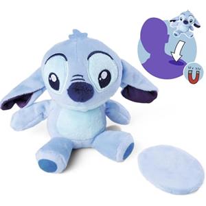 Simba - Peluche da Spalla Disney Stitch 12 cm con Magnete, per Bambini da 0 Mesi