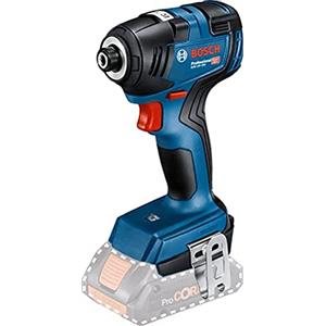 Bosch Professional 18V System Avvitatore a massa battente a batteria GDR 18V-200 (coppia di serraggio max. 200 Nm, senza batt./caricabatteria)