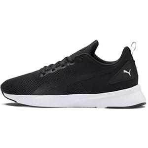 PUMA Flyer Runner, Scarpe da Corsa Unisex - Adulto, Nero (Puma Black-Puma Black-Puma White), 44.5 EU
