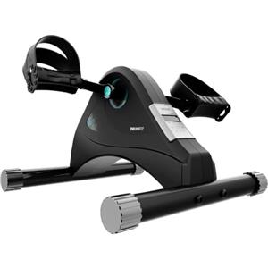 Cecotec Cyclette con Compact Control DrumFit Cycle Compact Pro. Livelli di resistenza regolabili manualmente, funzionamento semplice e intuitivo, display LCD, peso massimo 100 kg