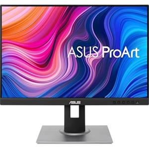ASUS ProArt PA248QV Monitor Professionale 24.1", WUXGA (1920x1080), IPS, Rapporto 16:10, 100percento sRGB e Rec.709, Precisione colore DeltaE < 2, ASUS ProArt Preset e ProArt Palette, Regolabile, Nero