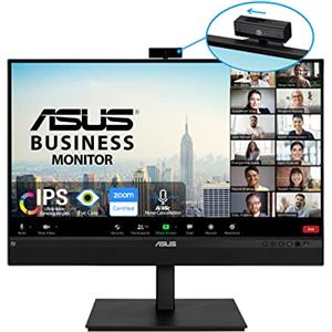 ASUS BE27ACSBK, Monitor Business da 27" IPS WQHD (2560x1440), Nero