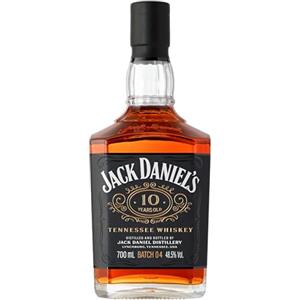 Jack Daniel's 10 Years Old Tennessee Whiskey 700 ml