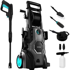 Cecotec Idropulitrice ad alta pressione HydroBoost 2400 AdvanceClean 2400 W, Casa, Giardino o Auto, Portata max 480 l/h, 180 bar di pressione massima, pompa in alluminio, raggio d'azione 14m