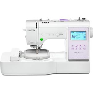 Brother VIOLA e Brother Innov-Is MV (Meraviglia) Macchina da Cucire, Ricamare, Quilting e Patchwork, 181 Punti Cucito, 135 Ricami, Ricamatrice Wireless