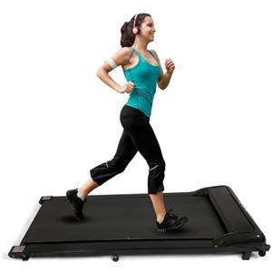 FFitness Camminatore Elettrico Pieghevole Slim | Walking Pad Motorizzato Salvaspazio Compatto per Casa e Ufficio | Tapis Roulant Elettrico Professionale