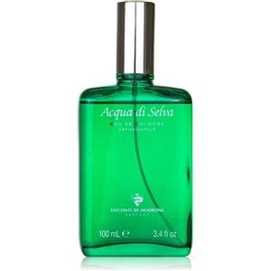 Victor Visconti Di Modrone Acqua di Selva Eau De Cologne 100ml - Fragranza Fougere-Ambrata con Note di Bergamotto, Menta e Muschio di Quercia