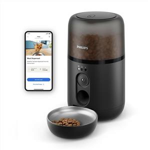 Philips - Distributore Crocchette Smart Paw5320/02-nero