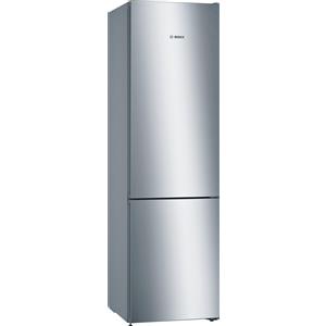Bosch Frigorifero Combinato Classe energetica D Capacità 368 Litri No Frost colore Inox - KGN392LDC Serie 4