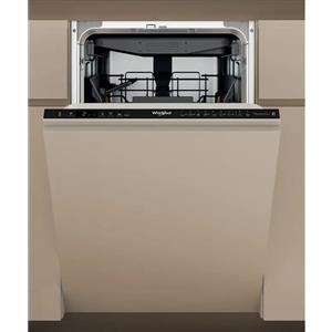 Whirlpool Lavastoviglie 45 cm, classe C, 11 coperti, terzo cesto fisso