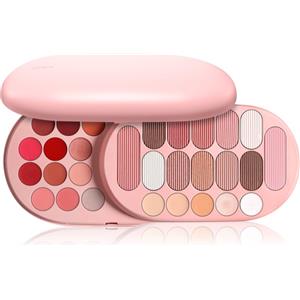 Pupa Make My Day Plus - Palette Make-up Multifunzionale con 29 Pezzi per Viso, Occhi e Labbra, Scomparto Segreto e Varianti Colore