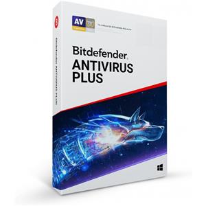 Bitdefender Antivirus Plus 2026 1 Dispositivo 1 Anno Solo Windows