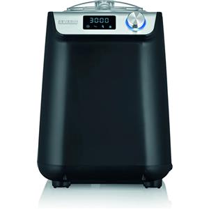 Severin EZ 7407 macchina per gelato 1,2 L 135 W Nero, Acciaio inox [EZ 7407]