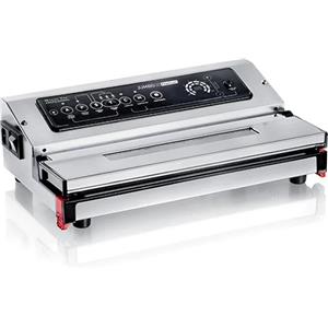 Magic Vac Jumbo 30 Premium macchina per sottovuoto -0,83 mbar Nero, Stainless steel [14765]