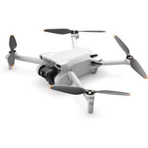 DJI Drone con fotocamera DJI Mini 3 4 rotori Quadrirotore 48 MP 3840 x 2160 Pixel 2453 mAh Grigio [CP.MA.00000779]