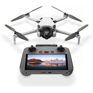 DJI Drone con fotocamera DJI Mini 4 Pro (RC 2) rotori Quadrirotore 48 MP 3840 x 2160 Pixel 2590 mAh Nero, Bianco [CP.MA.00000732]