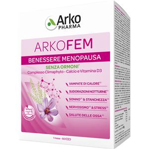 Arkofarm Arkofem Integratore Menopausa 60 Capsule - Supporto per Benessere Femminile