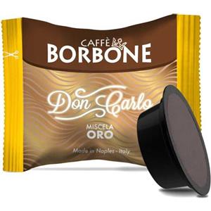 Caffè Borbone ORO Don Carlo 50 Capsule Compatibili A Modo Mio - Lavazza A MODO MIO Capsule Compatibili