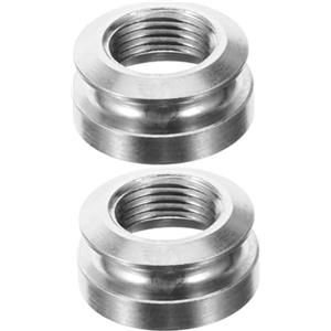 ibasenice 2pezzi Guitar Strap Button Replacement Accessorio Per Chitarra Acustica Con Filettatura Elegante e Facile Da Usare Compatibile Con Pickup e Strumenti Musicali