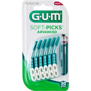 GUM - Soft-Picks Advanced large, 30 pezzi