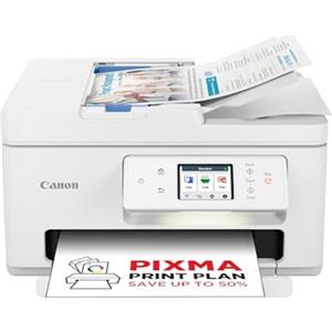 Canon Serie PIXMA TS7750i - Stampante Multifunzione, Fotocopiatrice e Scanner per la Casa | Connessione Wireless per Stampare da Smartphone | Stampante Wifi con PIXMA Print Plan