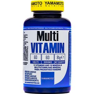 Yamamoto Nutrition Yamamoto Multi Vitamin 60cpr