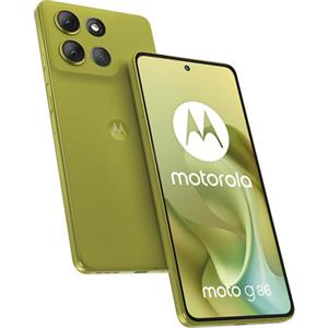 Motorola moto g86 5G 16,9 cm (6.67'') Doppia SIM Android 15 USB tipo-C 8 GB 256 GB 5200 mAh Verde