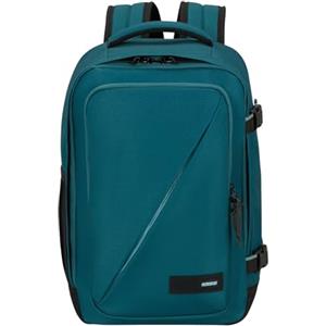 American Tourister Take2Cabin - Bagaglio a mano sottosella (40 x 25 x 20 cm - 24 L - 0,50 kg) - Borsa da cabina, zaino da aereo S sottosella, verde acqua (totalmente verde acqua)
