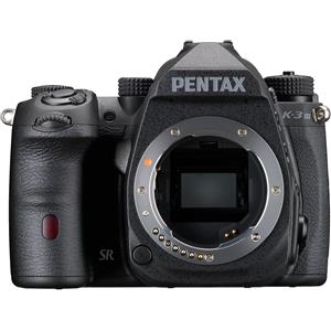 Pentax K-3 Mark III Monochrome - Reflex Digitale Nero con Sensore CMOS e Mirino Ottico 100%