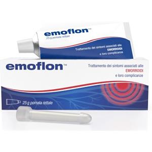 SERVIER ITALIA SpA Emoflon Pomata Rettale 25g