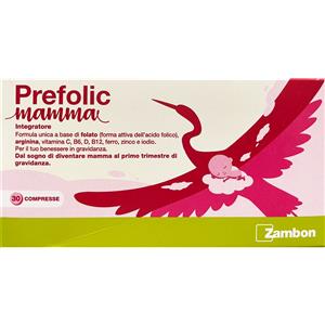 ZAMBON ITALIA Srl Prefolic Mamma 30 Compresse