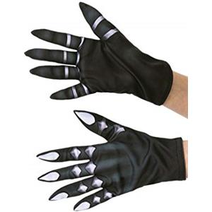 Rubie's Rubies Guanti Black Panther, Marvel, Avengers, Supereroe, Infantil, Taglia Unica (201999) Carnevale