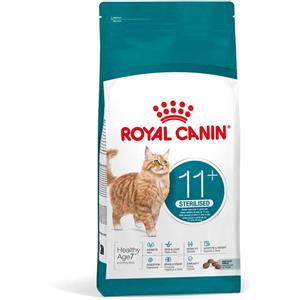 Royal Canin Ageing Sterilised 11 - Alimento Completo per Gatti Sterilizzati/Castrati oltre 11 Anni - 4 kg